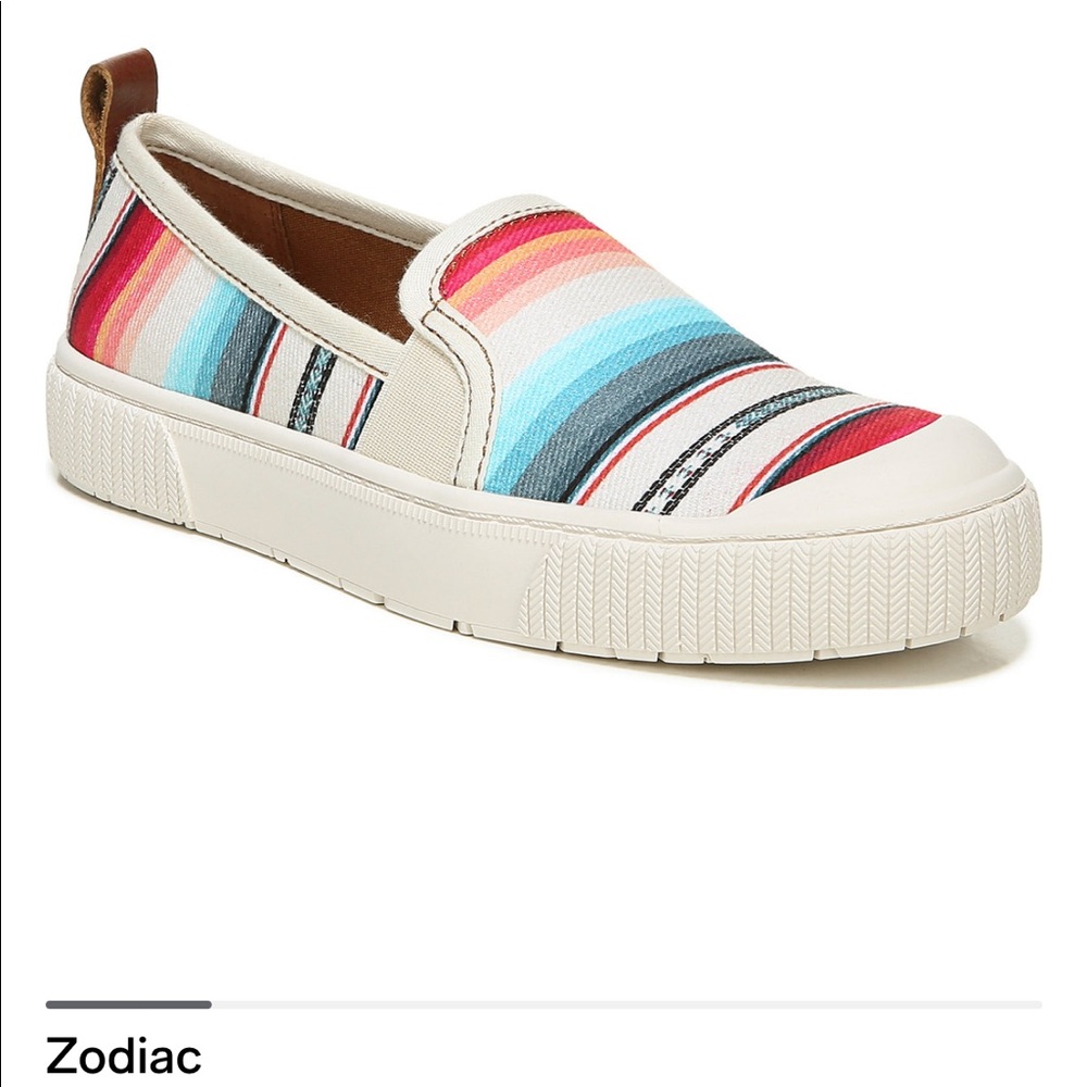 Zodiac Multicolor Slip-On Sneakers